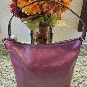 Kate Spade Vibrant Purple Shoulder Bag